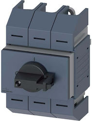 Siemens Three Pole Rail Switch 100A