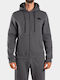 Sweatshirt Für Herren Mit Kapuze Blau Dusty