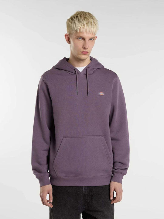 Dickies Oakport Hooded Sweatshirt Vintage Violet