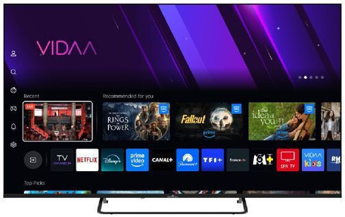 Smart Tech Smart Fernseher 55" 4K Ultra HD QLED 55QV02K (2026)