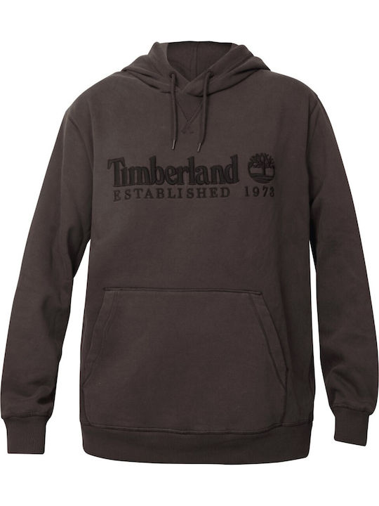 1973 Hooded Sweatshirt Dark Grey