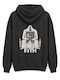 Cardigan with Hood Black