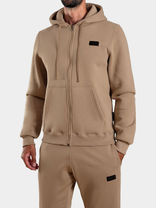 3Guys 3Guys Sweatshirt Mit Kapuze Zesto Grau