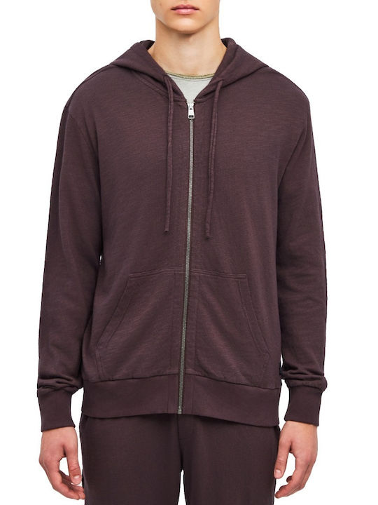 Hooded Cardigan Cocoa