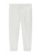 Pantaloni de trening pentru copii crem