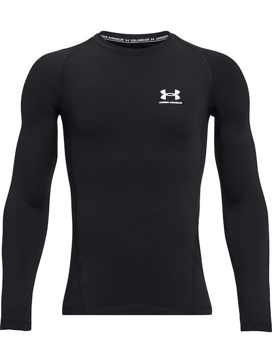 Under Armour Детска Блуза Дълъг Ръкав Черна