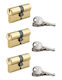 Thirard Thirard Kylindros Klyidaras 60mm (30-30) Gold
