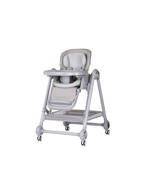 Chipolino Scaun Înalt De Masă 2 în 1 Cu Înălțime Reglabilă