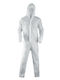 White Safety Coverall Cat III Single Use L
