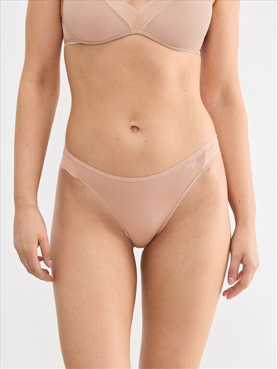 Γυναικεία Slip 2Pack Μπεζ