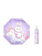 Kids Compact Umbrella Lilac