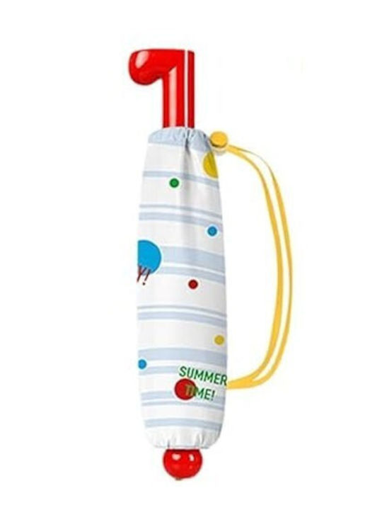 Kids Compact Multicolour Umbrella