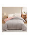 Homeone Doppelbettdecke 220x240cm Pfirsich