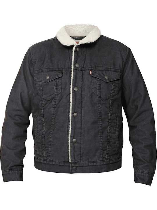 Levi's Levi's 3 Sherpa Trucker Denim Jacke Dunk...