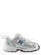530 Lifestyle Kids Sneakers Silver