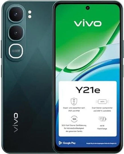 Vivo Y21e Dual SIM (4/128GB) Verde