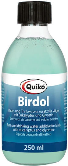 Quiko Birdol Вода За Къпане И Пиене За Птици Домашни Любимци 250ml