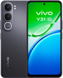 Vivo Y31e 5G Dual SIM (6/256GB) Μαύρο