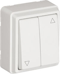 Efapel Rolling Shutter Switch