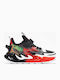 T Rex Kids Sneakers with Lights Black