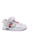 Kids Sneakers High With Lights Lilac