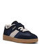 Cypressstep Kinder Sneaker Marineblau