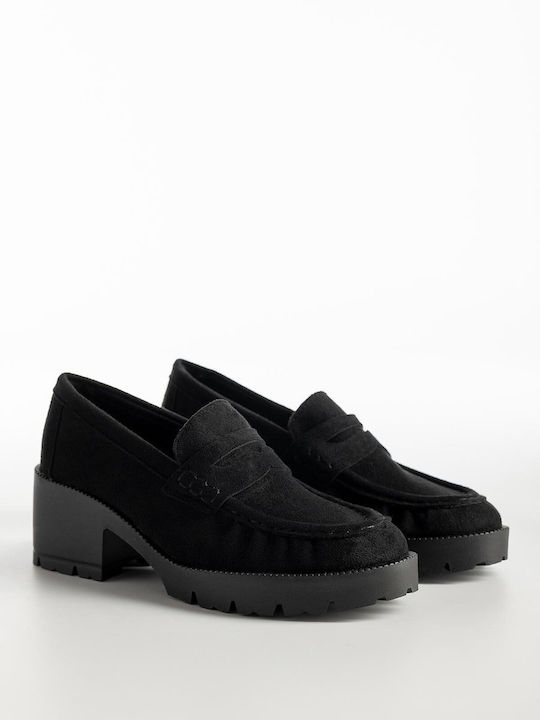 Bozikis Women's Loafers in Black X27-310-1532-B...