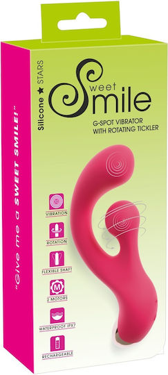 You2Toys Vibrator G-Spot with Remote Control 18cm Pink