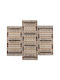 Polcarpet Kazak Oriental 580 Modern Bedroom Rug Sets Cotton Bone Beige 3 Pieces