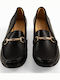 Γυναικεία Loafers σε Μαύρο Χρώμα