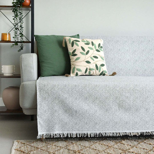 Ravelia Pesce Διθέσιου Καναπέ Π180xΜ250cm Khaki