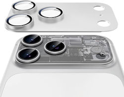 ESR Armorite Pro Protecție pentru lentila camerei Full Coverage Argintiu iPhone 18 Pro
