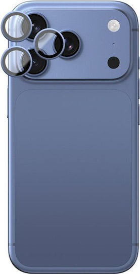 AmazingThing Radix Vision Lens Camera Lens Protector iPhone 18 Pro 18 Pro Max Синьо Ip18cambugla