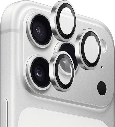 Lito Титаниево Протекторно Стъкло За Камера За iPhone 18 Pro iPhone 18 Pro Max Сребристо