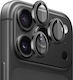 Lito Протектор за Камера Стъкло за iPhone 18 Pro iPhone 18 Pro Max Черен