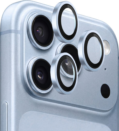 Lito Титаниево AR Стъкло За Камера iPhone 18 Pro iPhone 18 Pro Max Светлосиньо