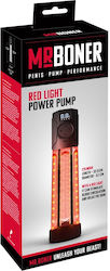Mr. Boner Power Escorts Penis-Pump Transparent