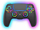 Deep Explorer Ασύρματο Gamepad για PS5 Μαύρο