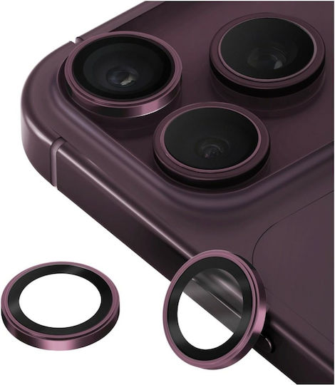 Uniq Optix Prime Протектор за камера за iPhone 18 Pro iPhone 18 Pro Max Бордо Uniq-ip6.3p-6.9p 2026 Plensbrgc