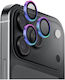 Uniq Optix Aluguard Dx2 Протектор за камерата на iPhone 18 Pro iPhone 18 Pro Max Иридесцентен Uniq-ip6.3p-6.9p 2026 Alensird