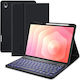 Tech-Protect Sc Pen + Keyboard Galaxy Tab S12+ Plus 12.4 X840 X846b Черен 5906302342877