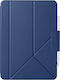 Pitaka Case Magez Folio 3 Ipad Air 13 M2 M3 M4 Midnight Blue Fol2609a
