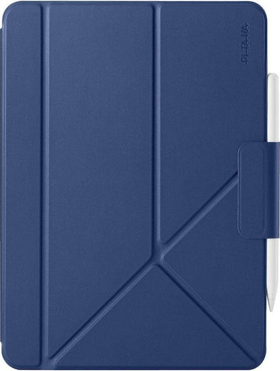 Pitaka Case Magez Folio 3 Ipad Air 13 M2 M3 M4 Midnight Blue Fol2609a