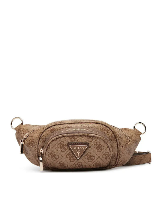 Guess Latona Damen Gürteltasche Braun