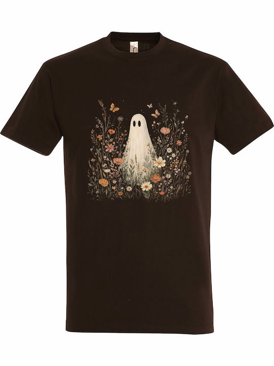 kirikoko Wildflower Ghost, Boho Floral Halloween, Vintage Spooky Season Ghost, Fall Flowers