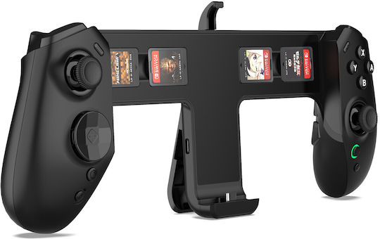 Deltaco GAM-196 Gamepad cu fir pentru Switch 2 Negru