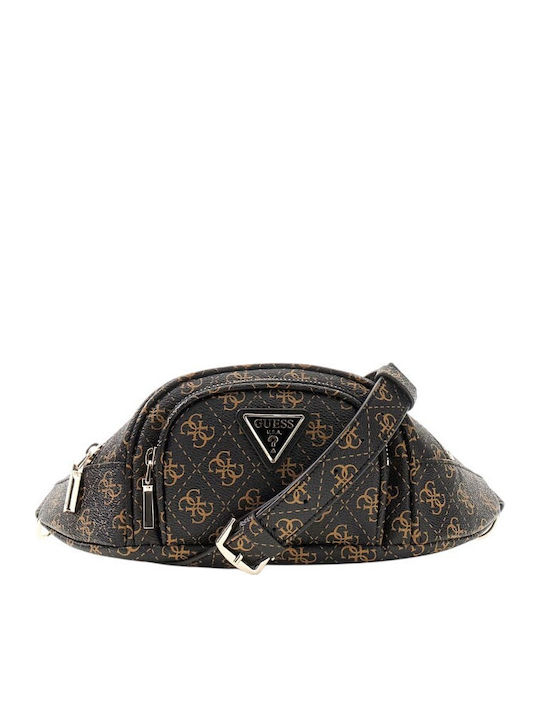 Guess Latona Damen Gürteltasche Braun