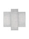 Pierre Cardin Set Modern Bedroom Rugs L Grey 3 Pieces