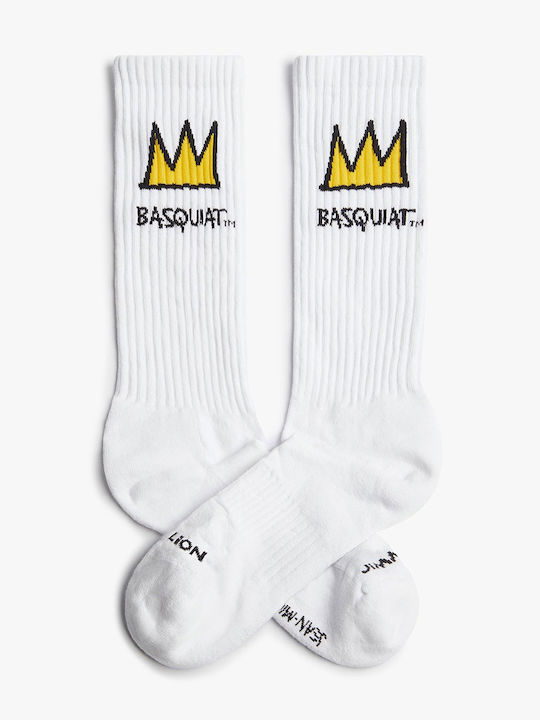 Jimmy Lion Șosete Atletice Basquiat Crown E84240-basquiat Crown