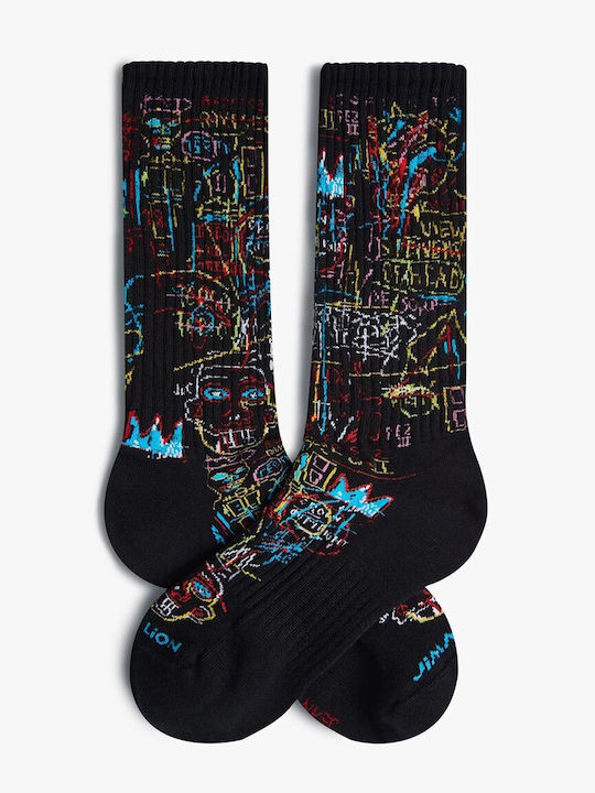 Jimmy Lion Athletic Socken Basquiat Kings Ägypten E84243-basquiat Kings